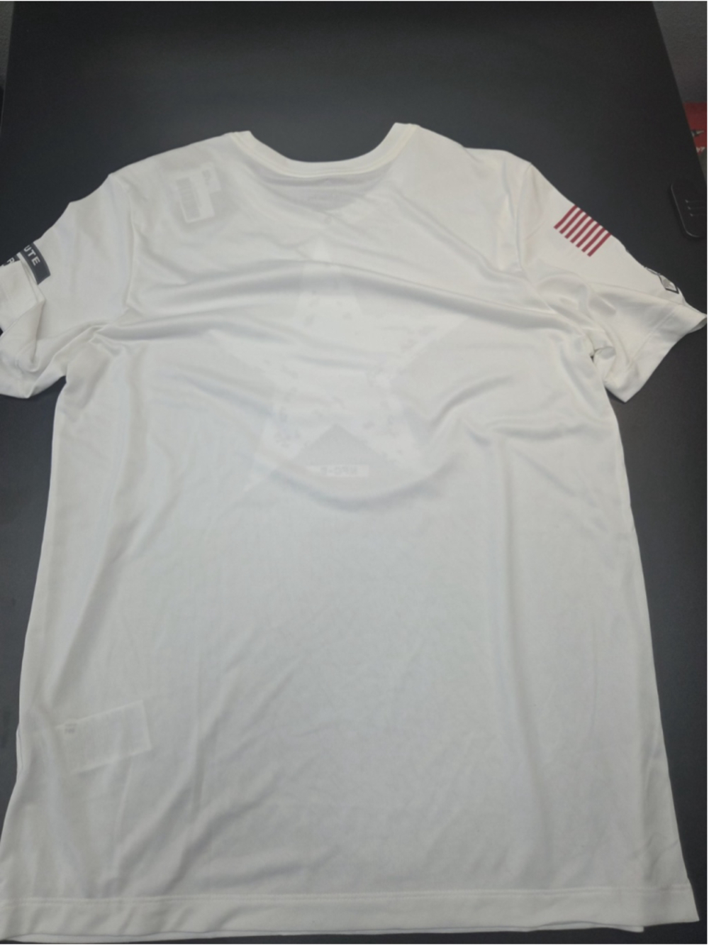 Nike Dallas Cowboys Salute to Service Dri-FIT Shirt Men’s Large White #1552 - Picture 4 of 5